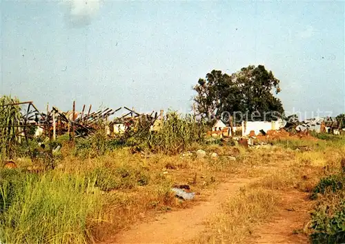 AK / Ansichtskarte Guinea Bissau Le camp de Guiledge  Guinea Bissau