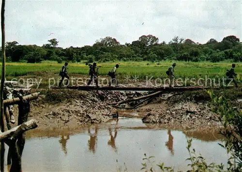 AK / Ansichtskarte Guinea Bissau PAIGC Fighters Guinea Bissau