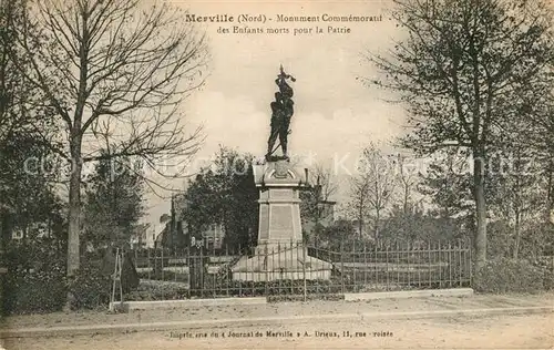 AK / Ansichtskarte Merville_Haute Garonne Monument Comm?moratif Merville_Haute Garonne