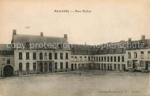 AK / Ansichtskarte Bailleul_Le Place Plichon Bailleul_Le