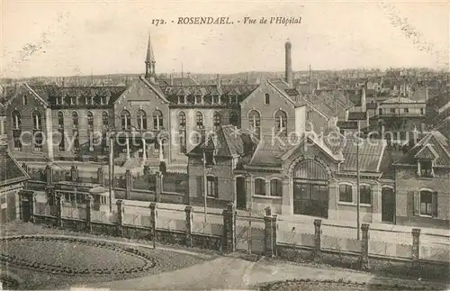 AK / Ansichtskarte Rosendael Hopital Rosendael