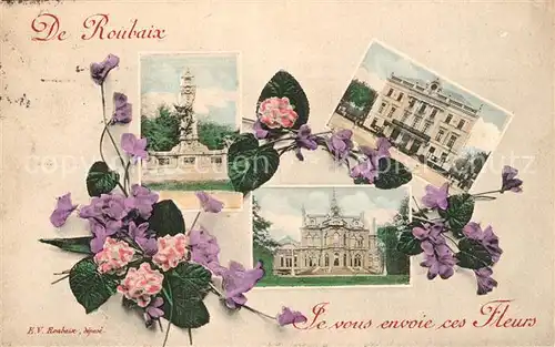 AK / Ansichtskarte Roubaix  Roubaix