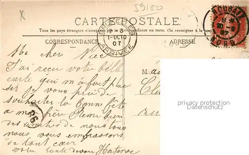 AK / Ansichtskarte Roubaix  Roubaix