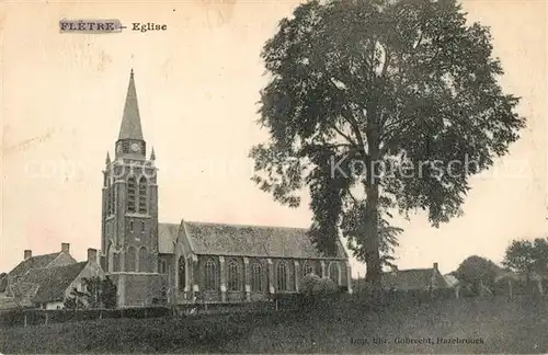 AK / Ansichtskarte Fletre Eglise Fletre