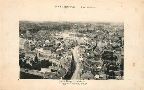 AK / Ansichtskarte Hazebrouck  Hazebrouck