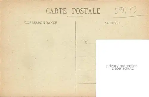 AK / Ansichtskarte Watten La Tour Ruine Watten