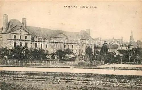 AK / Ansichtskarte Carentan Ecole superieure Carentan