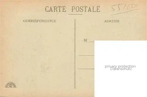 AK / Ansichtskarte Verdun sur Garonne Ruines Place d`Armes Verdun sur Garonne