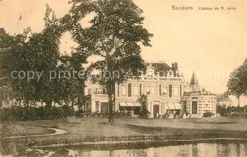 AK / Ansichtskarte Bondues Chateau de M. Joire Bondues