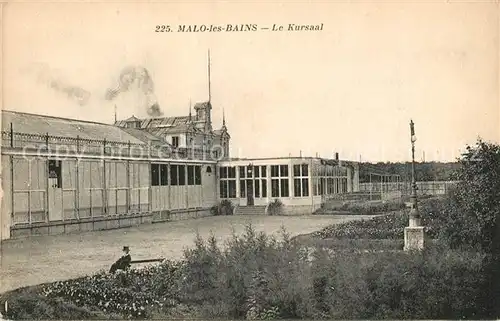 AK / Ansichtskarte Malo les Bains Kursaal Malo les Bains
