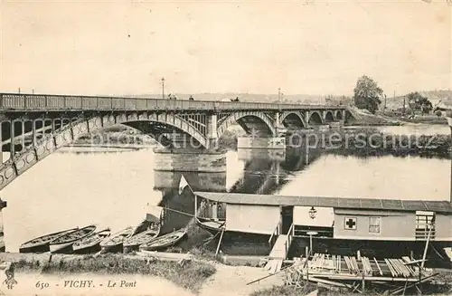AK / Ansichtskarte Vichy_Allier Pont Vichy Allier