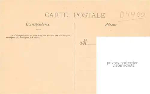 AK / Ansichtskarte Barcelonnette Avenue d`Italie Barcelonnette