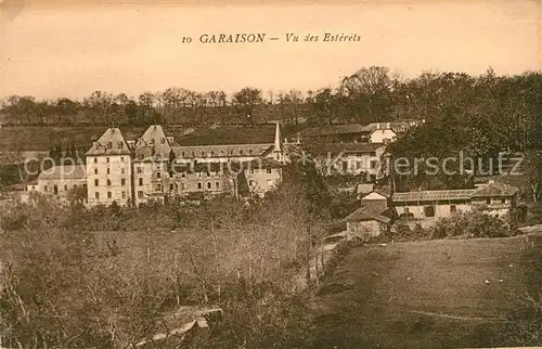 AK / Ansichtskarte Monleon Magnoac Garaison Vu des Esterets Monleon Magnoac