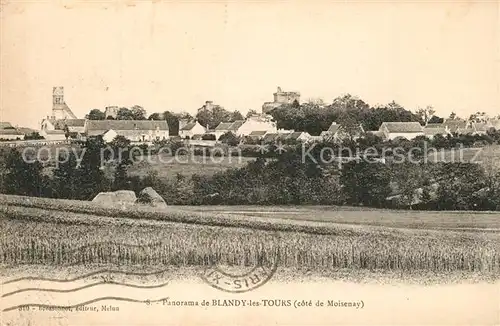 AK / Ansichtskarte Blandy_les_Tours_Moisenay  