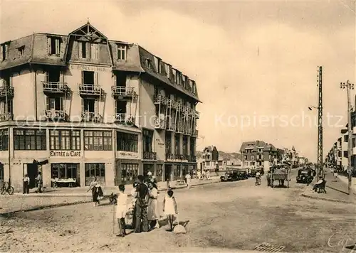 AK / Ansichtskarte Fort Mahon Plage Avenue de la Plage Fort Mahon Plage