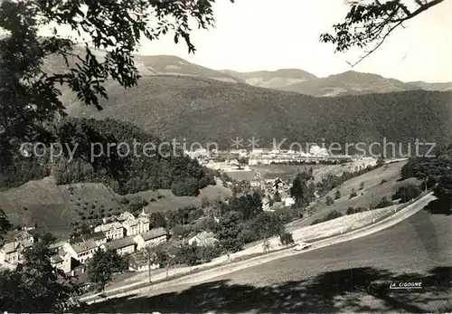 AK / Ansichtskarte Sainte Marie aux Mines_Haut_Rhin Vue vers Fertrupt et Ste Marie Sainte Marie aux Mines_Haut