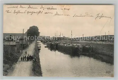 AK / Ansichtskarte Harnes_Pas_de_Calais Le Rivages Harnes_Pas_de_Calais