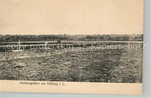 AK / Ansichtskarte Strasbourg_Alsace Heldengr?ber am H?king Strasbourg Alsace