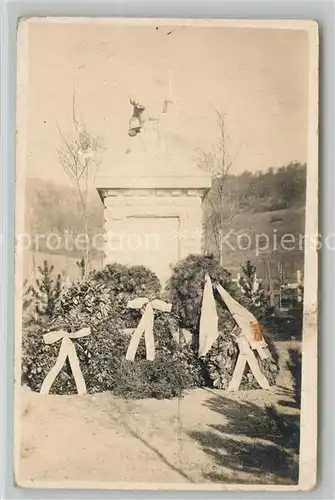 AK / Ansichtskarte Vigneulles les Hattonchatel Kriegerdenkmal Vigneulles les Hattonchatel