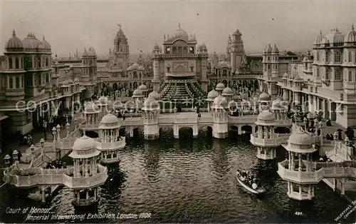 AK / Ansichtskarte London Court of Honour Imperial Intern Exhibition London