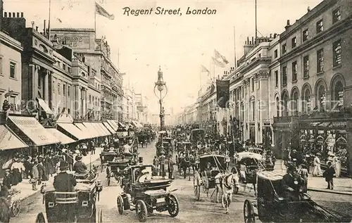 AK / Ansichtskarte London Regent Street London