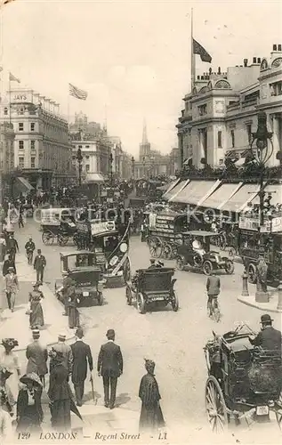 AK / Ansichtskarte London Regent Street London