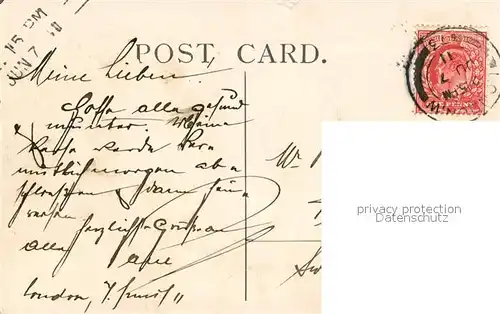 AK / Ansichtskarte London Regent Street London