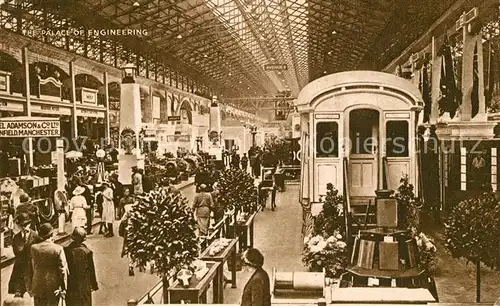 AK / Ansichtskarte London British Empire Exhibition 1924 The Palace of Engineering London