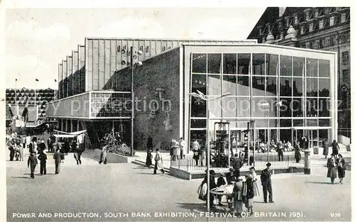 AK / Ansichtskarte London South Bank Exhibition Festival London