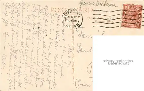 AK / Ansichtskarte Liverpool Lord Street Liverpool