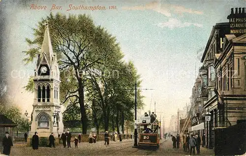 AK / Ansichtskarte Southampton Above Bar Southampton