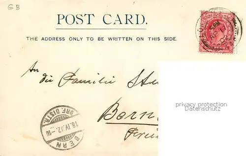 AK / Ansichtskarte London The London Bridge London