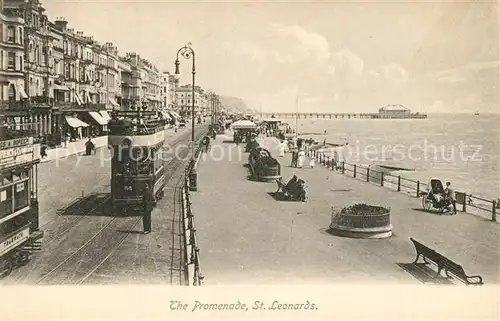 AK / Ansichtskarte St_Leonards_on_Sea The Promenade St_Leonards_on_Sea