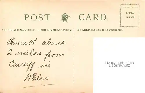 AK / Ansichtskarte Penarth The Pier Entrance Penarth