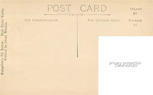 AK / Ansichtskarte Oban from County Hotel Oban