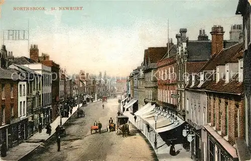 AK / Ansichtskarte Northbrook_Worthing St Newsbury Northbrook Worthing