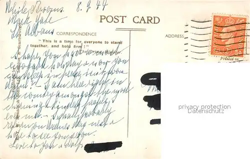 AK / Ansichtskarte Luton George Street & Corn Exchange  