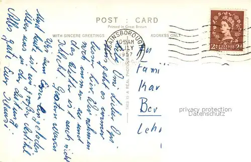 AK / Ansichtskarte Gainsborough_Ipswich The Post Office 