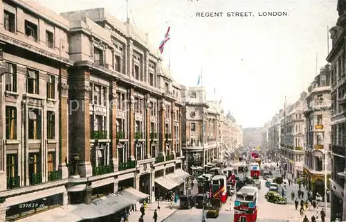 AK / Ansichtskarte London Regent Street London