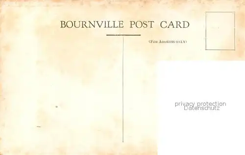 AK / Ansichtskarte Bournville The New Dining Room Block Bournville