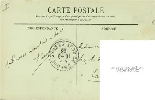 AK / Ansichtskarte Angouleme Monument de Carnot Angouleme