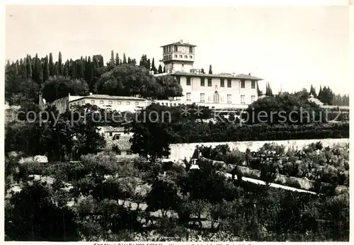 AK / Ansichtskarte Firenze_Toscana Berghotel Restaurant Firenze Toscana