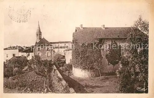 AK / Ansichtskarte Verze Tour et Ruines du Chateau Verze