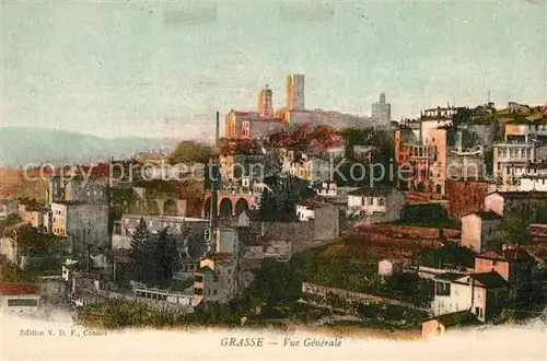 AK / Ansichtskarte Grasse_Alpes_Maritimes  Grasse_Alpes_Maritimes
