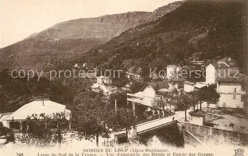 AK / Ansichtskarte Loup Ggorges Loup