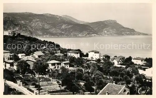 AK / Ansichtskarte Cap Ferrat St Jean Villas Cap Ferrat