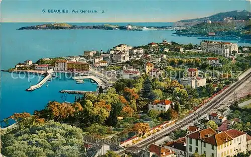 AK / Ansichtskarte Beaulieu_Herault Fliegeraufnahme Beaulieu Herault