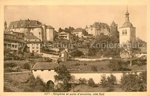 AK / Ansichtskarte Gruyeres_Ardennes et porte d`enceinte Gruyeres Ardennes