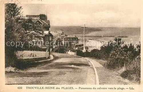 AK / Ansichtskarte Trouville sur Mer Plages  Trouville sur Mer