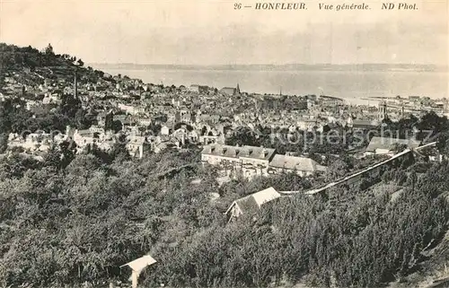 AK / Ansichtskarte Honfleur  Honfleur